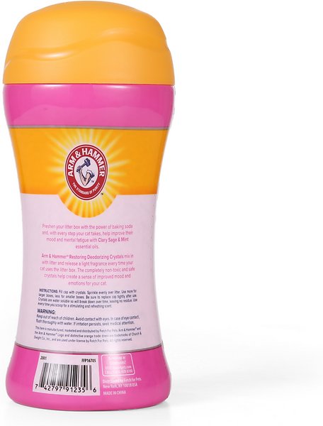Arm And Hammer Litter Sale Arm And Hammer Restoring Clary Sage And Mint Scent